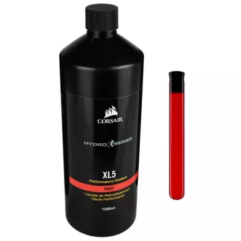 Corsair Hydro X Series XL5 Performance aušinimo skystis 1L raudonas
