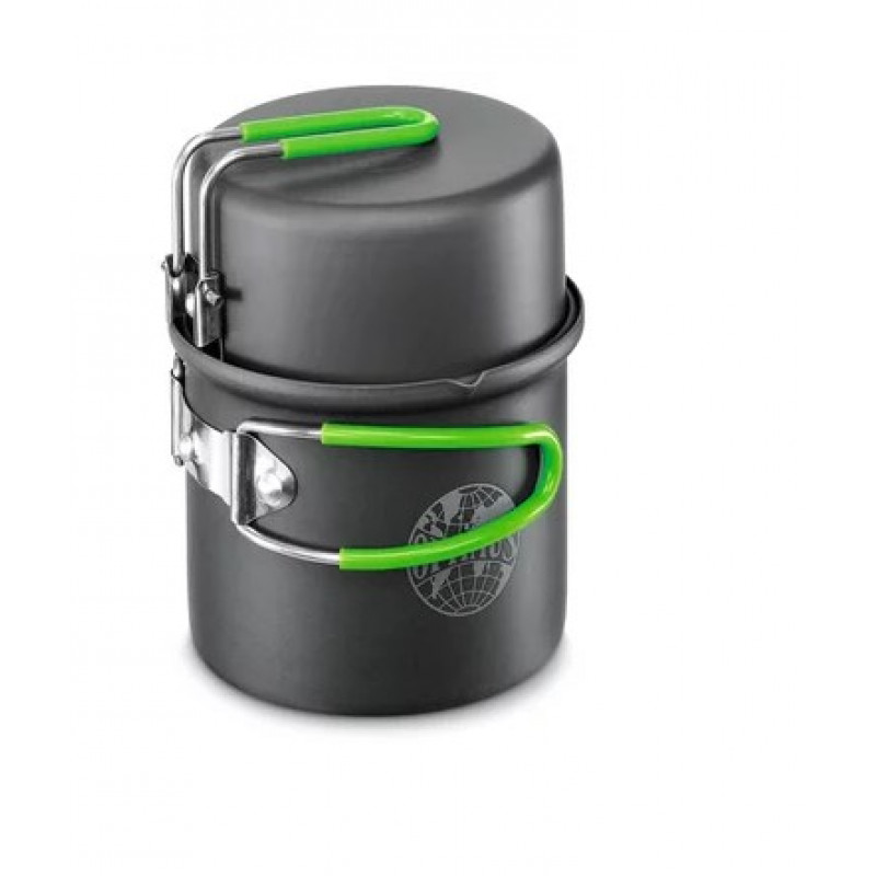 Optimus 8020708 Camping Cookware Set 0.6 L Grey