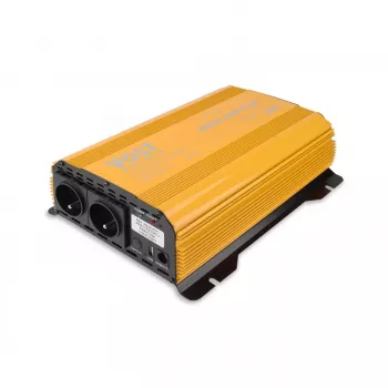 VOLT POLSKA SINUS PLUS 4000 24/230V gryno sinusoidės keitiklis 2000/4000W su nuotolinio valdymo pultu
