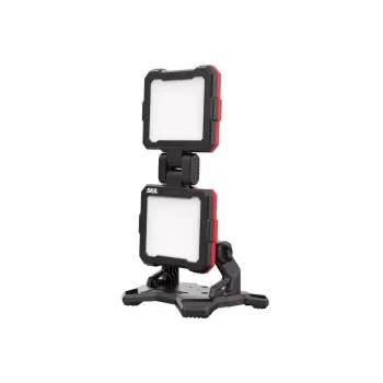 LED LENSER belaidis LED darbinis žibintas 3157CA 20V, 2000 liumenų, šalta balta šviesa, tik korpusas
