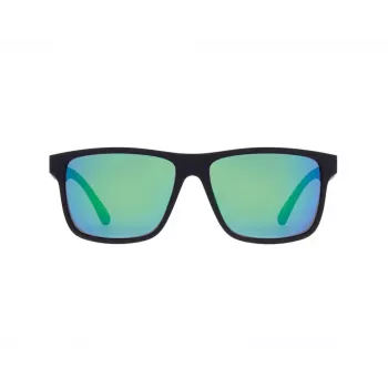 Red Bull Spect Maze Polarizuoti akiniai nuo saulės - Matt Black / Smoke / P.Green Mirror, CAT3