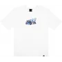 Kamuflage Wanted T-shirt White M Size