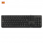 NGS Funky V3 Wired USB Keyboard QWERTY Spanish Layout Black