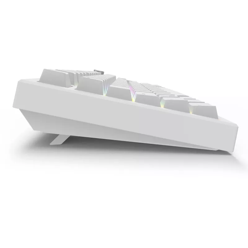 Sharkoon SGK55W SKILLER Wireless Gaming Keyboard, 75% Layout, PBT Keycaps, White