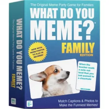 JUST PLAY What Do You Meme? Family Edition vakarėlio kortų žaidimas