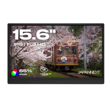 JAPANNEXT JN-MD-i156F-LE 15.6 inch IPS FHD nešiojamas monitorius Mini HDMI USB-C