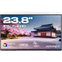 JAPANNEXT 60.5 cm (23.8 inch) JN-MD-IPS238F-C6 Full HD IPS Monitor with HDMI and USB-C, Black
