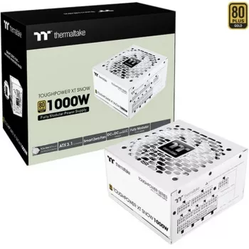 Thermaltake Toughpower XT Snow 1000W ATX 3.1, 80 PLUS Gold, visiškai modulinis maitinimo blokas