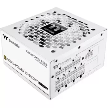 Thermaltake Toughpower XT Snow 1000W ATX 3.1, 80 PLUS Gold, visiškai modulinis maitinimo blokas