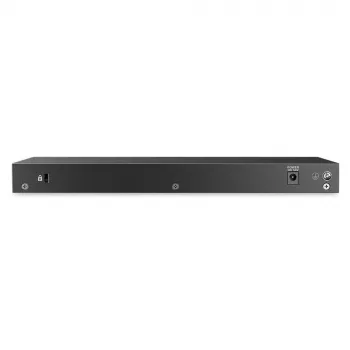 ZyXEL GS1100-16EPS 16 prievadų Gigabit nevaldomas PoE+ jungiklis su 135W biudžetu