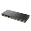 ZyXEL GS1100-16EPS 16 prievadų Gigabit nevaldomas PoE+ jungiklis su 135W biudžetu