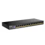 ZyXEL GS1100-16EPS 16 prievadų Gigabit nevaldomas PoE+ jungiklis su 135W biudžetu