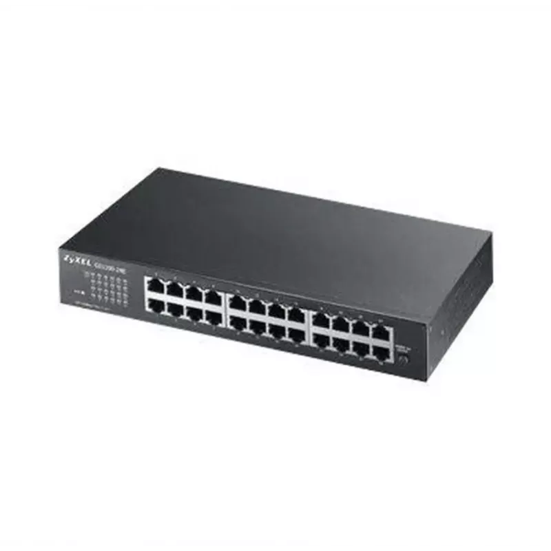ZyXEL GS1100-24E V4 24-Port Gigabit Unmanaged Switch