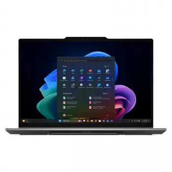 Lenovo ThinkPad X1 2-in-1 Gen 11 Aura Edition Copilot+ PC 21V9005UGE 2-in-1 nešiojamas kompiuteris, 14 colių 2.8K OLED jutiklinis 120Hz, Intel Core Ultra 7 355, 32GB LPDDR5x, 1TB SSD, Windows 11 Pro, vokiška klaviatūra