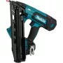 Makita DBN620Z 18V LXT belaidė šepečio variklio 16 dydžio tiesioginė vinys (tik korpusas)