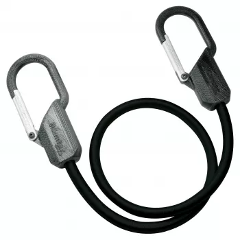 Master Lock 3205EURDAT Bungee Cord su kabliukais - 80 cm x 9 mm - Juoda - 1 vnt.