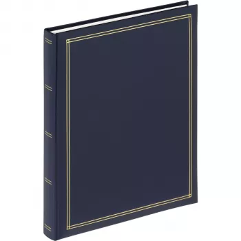 Walther Design SK-124-L Fotoalbumas Fun Mėlyna Balta 300 Puslapių 25x30 cm