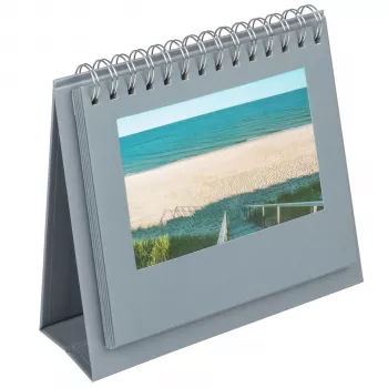 Walther Spiral Photo Album 10x15 cm Grey Vertical 12 Photos SF440D