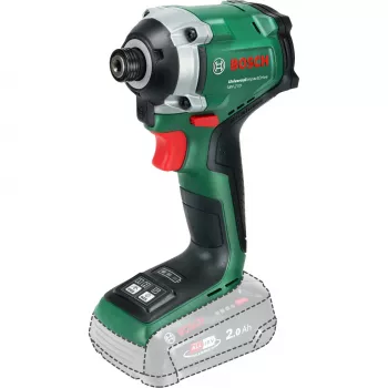 BOSCH UniversalImpactDrive 18V-210 belaidis smūginis suktuvas, 18 V, 210 Nm, įrankis be akumuliatoriaus, žalia/juoda, POWER FOR ALL ALLIANCE