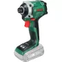 BOSCH UniversalImpactDrive 18V-210 belaidis smūginis suktuvas, 18 V, 210 Nm, įrankis be akumuliatoriaus, žalia/juoda, POWER FOR ALL ALLIANCE