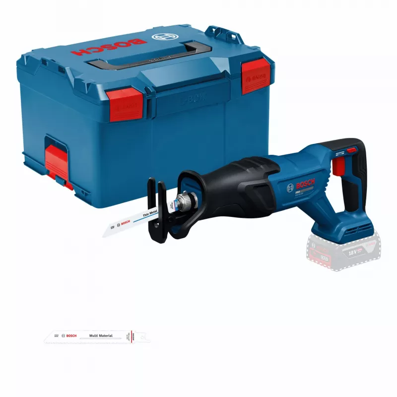 Bosch GSA18V-280 belaidis pjūklas su L-BOXX (06016D1001)