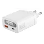 4smarts PDPlug Slim 65W GaN Jojo sieninis įkroviklis, baltas