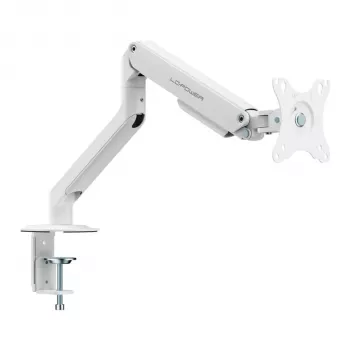 LC-Power Monitor Arm 32 inch White FLEXX 9kg