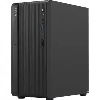 MSI PRO DP180 AI 8HG-1436AT Mini PC, Intel Core i5-14400, 16GB DDR5, 512GB NVMe SSD, Windows 11 Pro, juoda