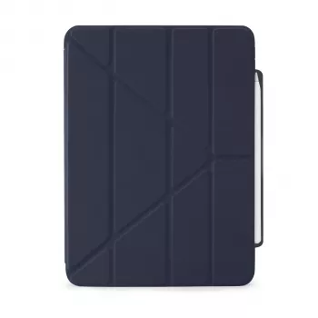 Pipetto Origami No3 Pencil Case, skirtas iPad Pro 11 M4/M5 – tamsiai mėlyna (P053-113-AF)