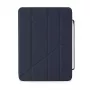 Pipetto Origami No3 Pencil Case, skirtas iPad Pro 11 M4/M5 – tamsiai mėlyna (P053-113-AF)