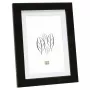 Deknudt S66KF2 P1 15x20 Wood Black Photo Frame with Passepartout
