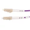 Extralink LC/UPC į LC/UPC šuolis, daugiamodis OM4 dupleksas, 1 m