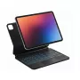 INATECK Keyboard Ace Touch iPad 11/10.9 QWERTZ RGB Graphite