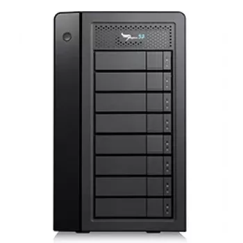 Promise Pegasus32 R8 32TB (8 x 4TB SATA) RAID sistema