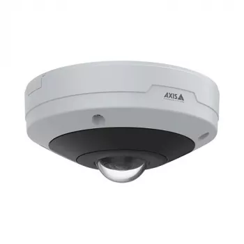 AXIS M4338-PLVE Panoraminis mini fiksuoto kupolo tinklo fotoaparatas 180/360° aprėptimi