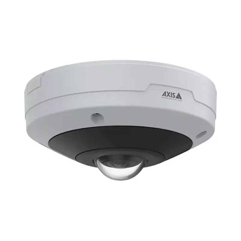 AXIS M4338-PLVE Panoraminis mini fiksuoto kupolo tinklo fotoaparatas 180/360° aprėptimi