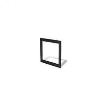 Elo Touch Solutions Elo priekinio montavimo rėmelis - tvirtinimo rinkinys - monitoriui - ekrano dydis: 38,1 cm (15 inch) - juoda