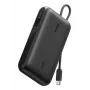 Belkin BoostCharge 10K PD45W Display Power Bank su USB-C laidu, 10000mAh, juoda