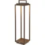 AB+ by Abert Resort Maxi nešiojama stalinė lempa Corten