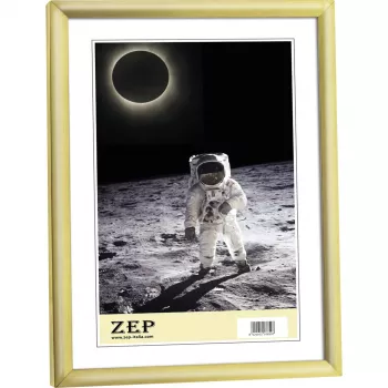 ZEP KG3 Vieno nuotraukos rėmelis Auksinis 15x20 cm Stačiakampis Horizontalus Vertikalus Stalelinis