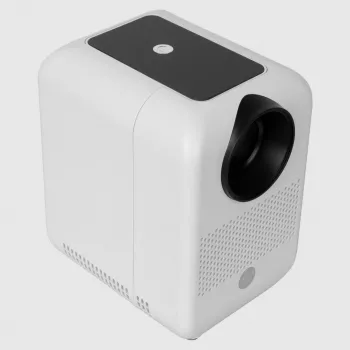 HP CC180W Full HD DLP projektorius su ekranu (rinkinys)