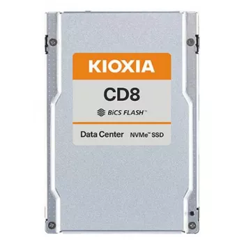 Kioxia CD8 Series KCD8XVUG800G - SSD - 800 GB - Vidinė - 2,5 inch (6,4 cm) PCIe 4.0 (NVMe) Talpykla: 256 MB
