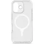 Decoded DropTec Transparent Backcover, skirta iPhone 17 su MagSafe (Frosted White)