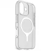 Decoded DropTec Transparent Backcover, skirta iPhone 17 su MagSafe (Frosted White)