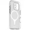 Decoded DropTec Transparent Backcover, skirta iPhone 17 su MagSafe (Frosted White)