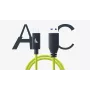 Angelbird USB-A į C 3.2 Solid Flex kabelis Lime 1 ft UAC3SFL32