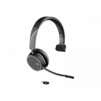 Poly Voyager 4210 USB-A UC Series belaidė ausinė - juoda