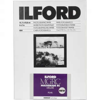 ILFORD HAR1180189 Multigrade RC Deluxe Blizgus Popierius 13x18 cm 100 Lapų