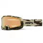 100% Speedlab 100percent SNOW - OKAN HiPER Camo Copper ML Mirror slidinės kaukės