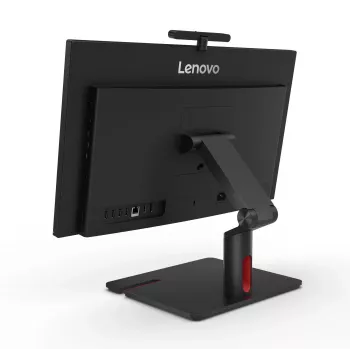Lenovo ThinkCentre M90a G6 All-in-One PC, 23,8 colio FHD jutiklinis, Intel Core Ultra 5 225, 16 GB DDR5, 512 GB SSD, Windows 11 Pro, 3 metų vietoje + 1 metų Premier palaikymas, Raven Black